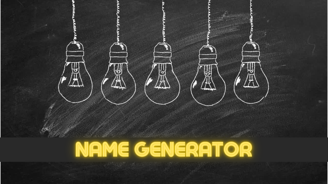 Community Name Generator