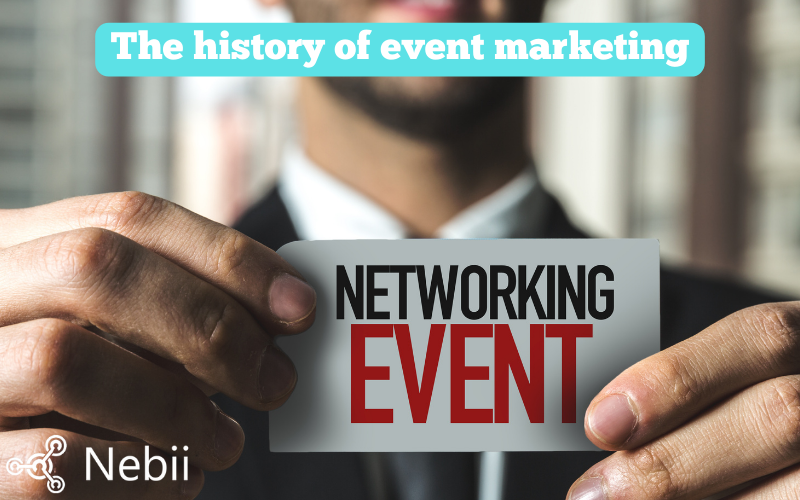 The history of event marketing